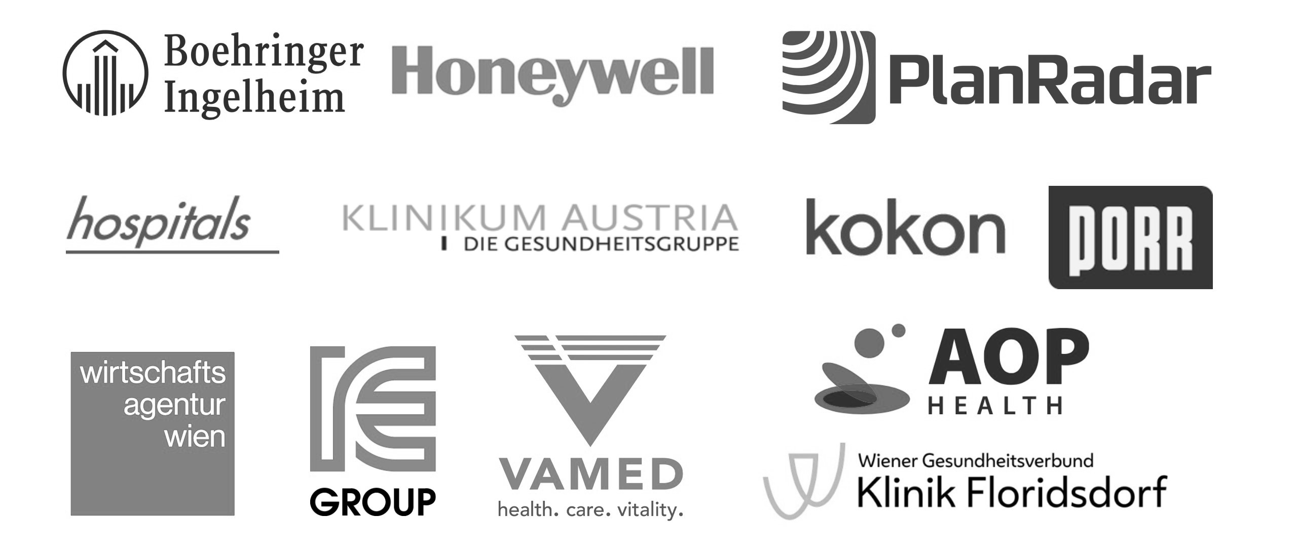 Fapro unterstützt renomierte Großkonzerne und Startups.